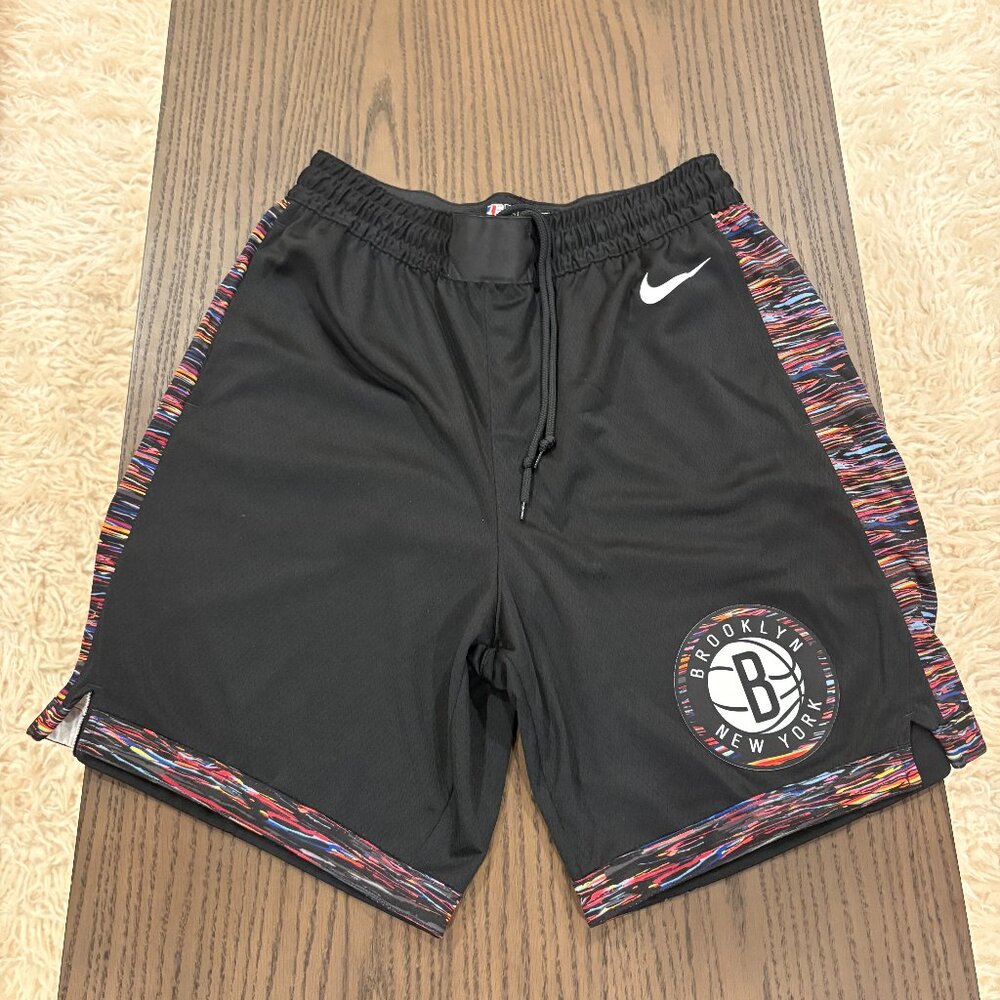 Nike Brooklyn Nets City Edition Swingman Shorts Men's Large